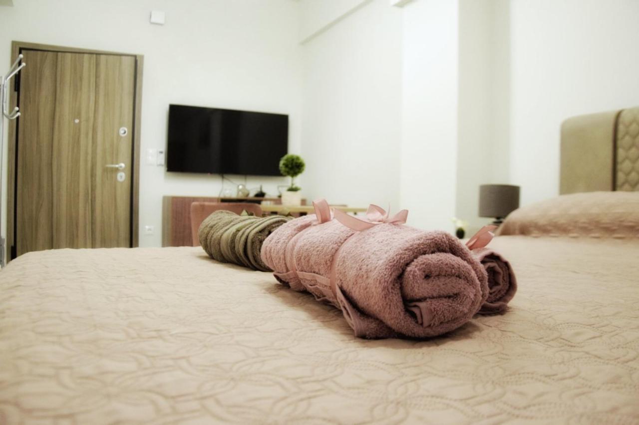 Dionisooss Apartment Atény Exteriér fotografie