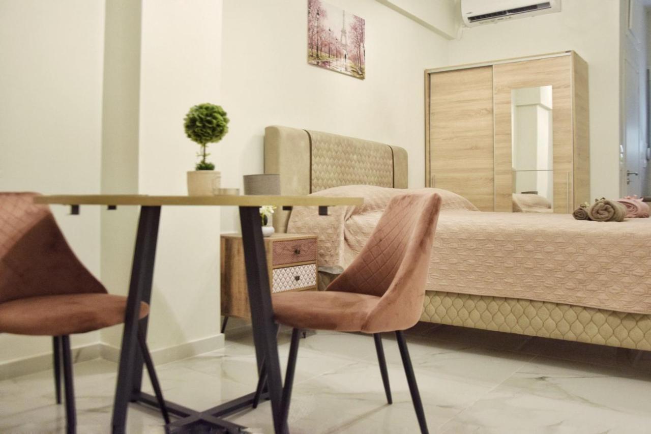 Dionisooss Apartment Atény Exteriér fotografie